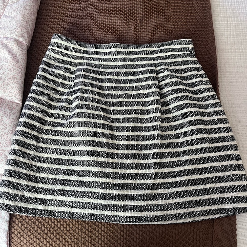 J. Crew  A-Line Mini Skirt Casual